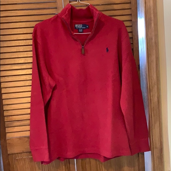 Men’s 3/4 zip Ralph Lauren shirt - Picture 5 of 16